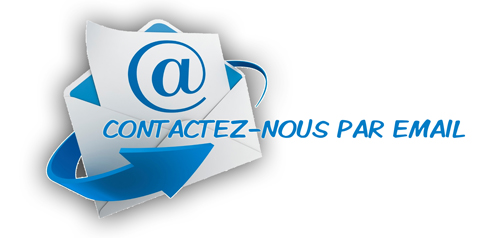 Contactez-nous par email